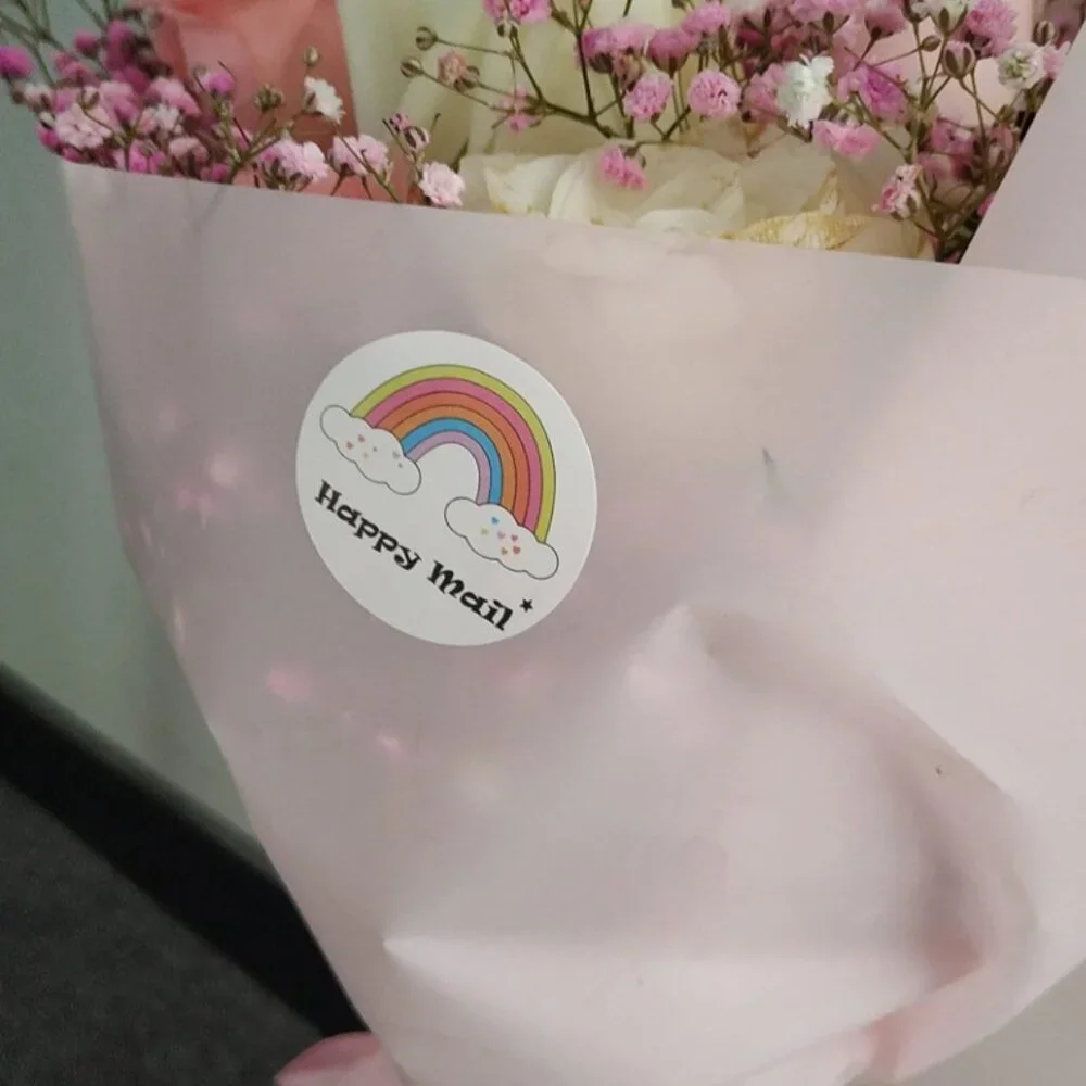 150 Rainbow Happy Mail 1.5